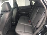 2018 Hyundai Kona Limited AWD Rear Seat