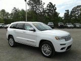 2018 Jeep Grand Cherokee Ivory Tri-Coat