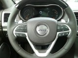 2018 Jeep Grand Cherokee Summit Steering Wheel