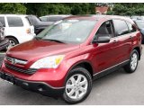 2007 Tango Red Pearl Honda CR-V EX 4WD #12507660