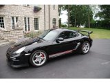 2007 Black Porsche Cayman S #125710278