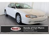 2005 White Chevrolet Monte Carlo LS #125710353