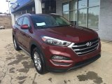 2018 Ruby Wine Hyundai Tucson SEL AWD #125710605