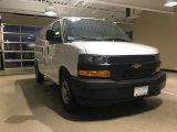 2018 Summit White Chevrolet Express 2500 Cargo WT #125710271