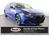 2018 Still Night Pearl Honda Accord Sport Sedan #125710349