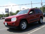 2006 Inferno Red Crystal Pearl Jeep Grand Cherokee Laredo 4x4 #12500774