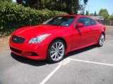 2008 Vibrant Red Infiniti G 37 S Sport Coupe #12506047