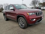 2018 Velvet Red Pearl Jeep Grand Cherokee Limited 4x4 #125754729