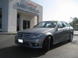 2008 Palladium Silver Metallic Mercedes-Benz C 300 Sport #12522168