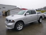 2018 Bright Silver Metallic Ram 1500 Sport Crew Cab 4x4 #125754839