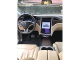 2017 Tesla Model X 100D Dashboard
