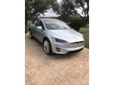 2017 Tesla Model X Silver Metallic