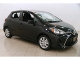 2016 Black Sand Pearl Toyota Yaris 5-Door LE #125754940