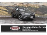 2018 Magnetic Gray Metallic Toyota C-HR XLE #125754694