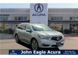 2018 Lunar Silver Metallic Acura MDX  #125754749