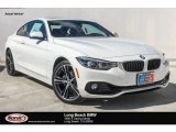 2018 Alpine White BMW 4 Series 430i Coupe #125754855