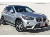 2018 BMW X1 Glacier Silver Metallic
