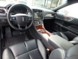 2017 Lincoln Continental Premier AWD Ebony Interior
