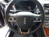 2017 Lincoln Continental Premier AWD Steering Wheel