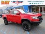 2018 Red Hot Chevrolet Colorado ZR2 Extended Cab 4x4 #125775077