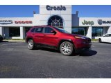 2018 Velvet Red Pearl Jeep Cherokee Latitude #125775164