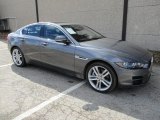 2017 Ammonite Grey Jaguar XE 35t Premium AWD #125775292