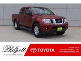 2013 Cayenne Red Nissan Frontier SV V6 Crew Cab #125775199