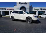 2018 White Noise Tri-Coat Dodge Journey Crossroad #125775154