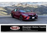 2018 Ruby Flare Pearl Toyota Camry XSE V6 #125775023