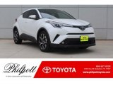 2018 Blizzard White Pearl Toyota C-HR XLE #125775190