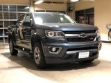 2018 Graphite Metallic Chevrolet Colorado Z71 Crew Cab 4x4 #125774956