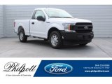 2018 Oxford White Ford F150 XL Regular Cab #125775184