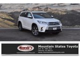 2018 Blizzard White Pearl Toyota Highlander XLE AWD #125775013