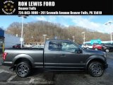 2017 Magnetic Ford F150 XLT SuperCab 4x4 #125775091