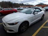 2017 Oxford White Ford Mustang EcoBoost Premium Convertible #125775126