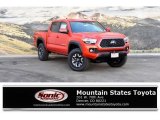 2018 Inferno Toyota Tacoma TRD Off Road Double Cab 4x4 #125775001