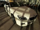 2018 BMW 6 Series Frozen Brilliant White Metallic