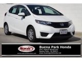 2015 White Orchid Pearl Honda Fit LX #125800430