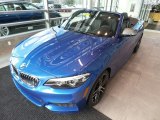 2018 BMW 2 Series M240i xDrive Convertible Front 3/4 View