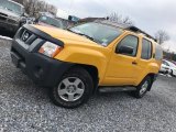 Solar Yellow Nissan Xterra in 2007