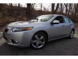 2013 Forged Silver Metallic Acura TSX Technology #125800406