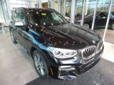 2018 Black Sapphire Metallic BMW X3 M40i #125800475