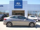 2018 Galactic Gray Hyundai Elantra Value Edition #125814434