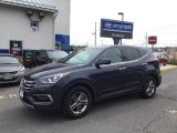 2017 Marlin Blue Hyundai Santa Fe Sport AWD #125814626