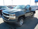 Graphite Metallic Chevrolet Silverado 1500 in 2018