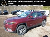 2019 Velvet Red Pearl Jeep Cherokee Limited 4x4 #125814377