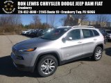 2018 Billet Silver Metallic Jeep Cherokee Limited 4x4 #125814374