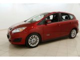Ruby Red Ford C-Max in 2017