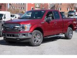 2018 Ruby Red Ford F150 XLT SuperCab 4x4 #125814411