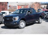 2018 Blue Jeans Ford F150 XL SuperCab 4x4 #125814410